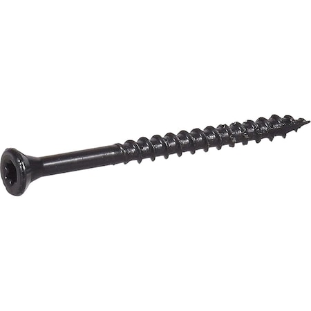 Deck Plus No.10 x 3 in. 1 lbs Star Flat Head Exterior Deck Screws 5022032